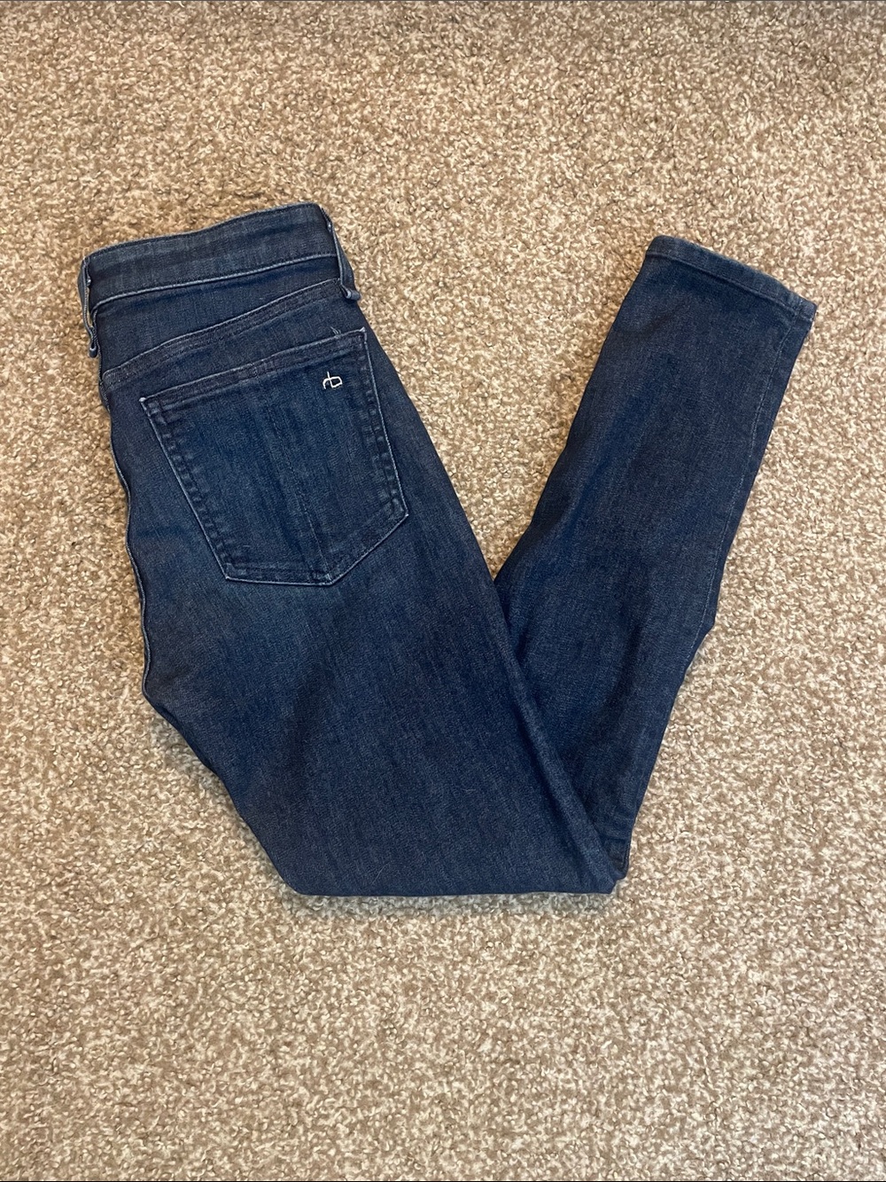 rag & bone Cate Mid-Rise Ankle Skinny Jeans